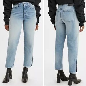 Levi's Made & Crafted Column Taper Jeans Straight Leg High Rise 29x30 NWT